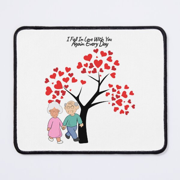 Item preview, I Fall In Love With You Again Every Day. designed and sold by Dinasshop.