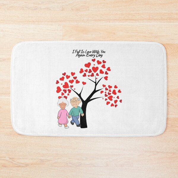 Item preview, I Fall In Love With You Again Every Day. designed and sold by Dinasshop.