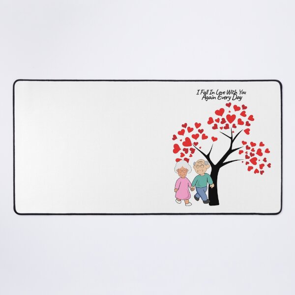 Item preview, I Fall In Love With You Again Every Day. designed and sold by Dinasshop.