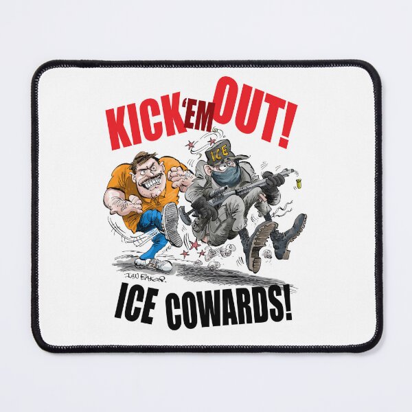 Item preview, Kick Out Ice designed and sold by IanBakerToons.