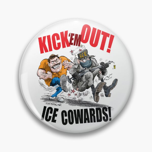 Item preview, Kick Out Ice designed and sold by IanBakerToons.