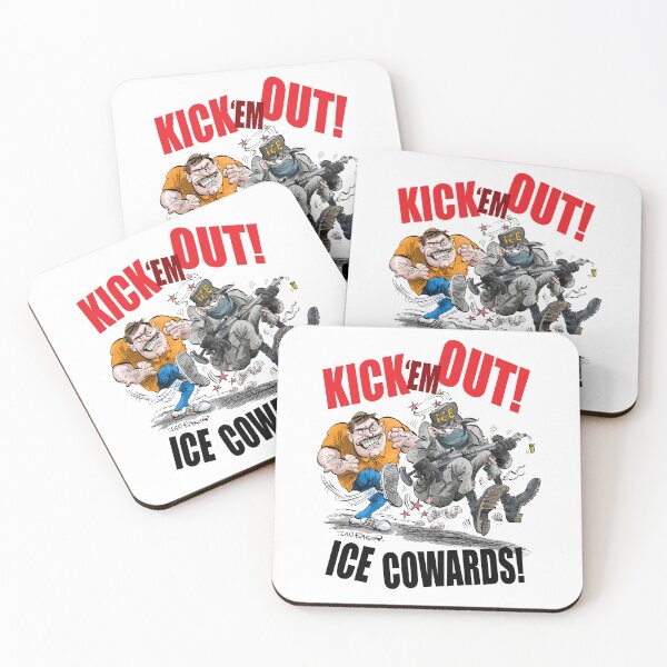 Item preview, Kick Out Ice designed and sold by IanBakerToons.