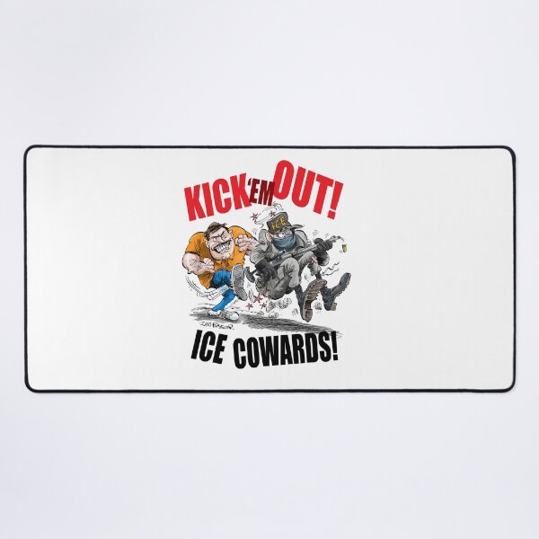 Item preview, Kick Out Ice designed and sold by IanBakerToons.