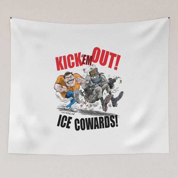Item preview, Kick Out Ice designed and sold by IanBakerToons.