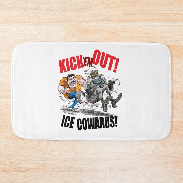 Item preview, Kick Out Ice designed and sold by IanBakerToons.