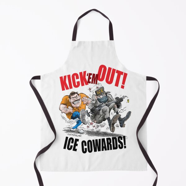 Item preview, Kick Out Ice designed and sold by IanBakerToons.
