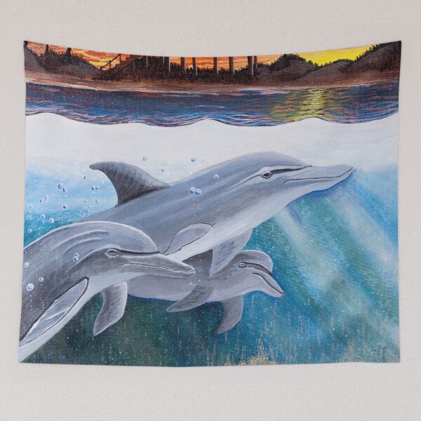 Item preview, Tranquility Bay  designed and sold by Matt Starr Fine Art .