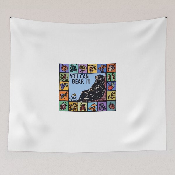 Item preview, You Can Bear It designed and sold by Mirandalab.