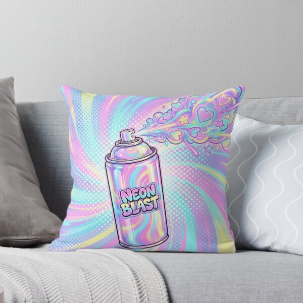 Item preview, Neon blast spray can designed and sold by Chaos-Approved.