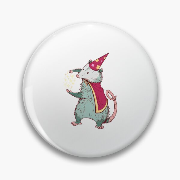 Item preview, Wizard Possum designed and sold by Mirandalab.