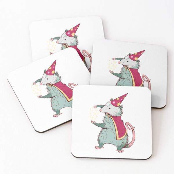 Item preview, Wizard Possum designed and sold by Mirandalab.