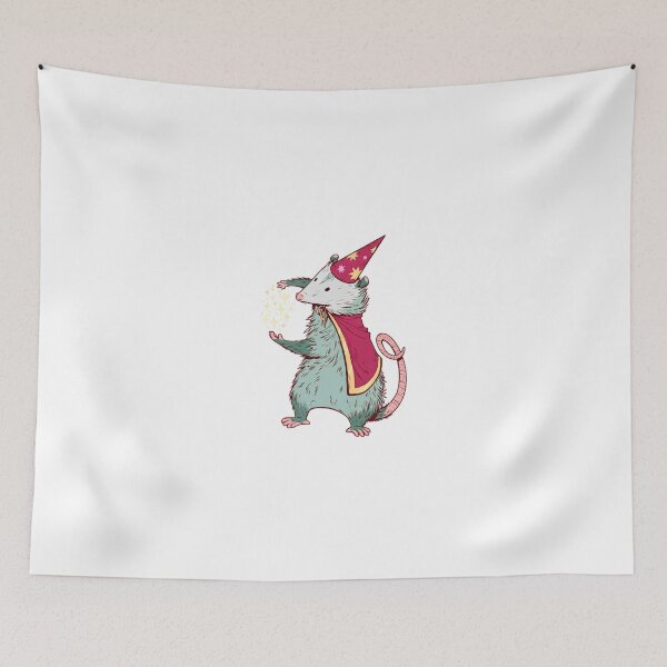 Item preview, Wizard Possum designed and sold by Mirandalab.