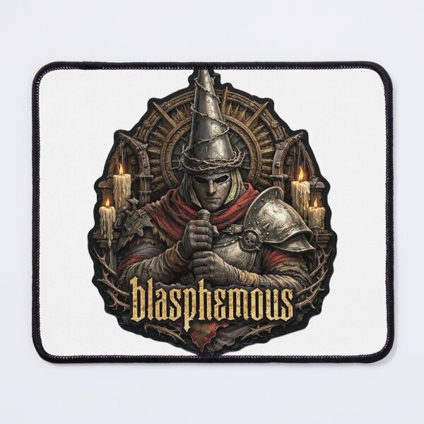 Item preview, Blasphemous Scary ArtWork designed and sold by FeelTheDrawing.