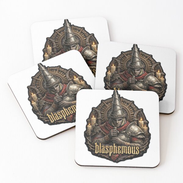 Item preview, Blasphemous Scary ArtWork designed and sold by FeelTheDrawing.