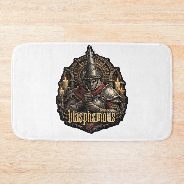 Item preview, Blasphemous Scary ArtWork designed and sold by FeelTheDrawing.