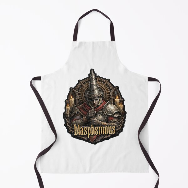 Item preview, Blasphemous Scary ArtWork designed and sold by FeelTheDrawing.