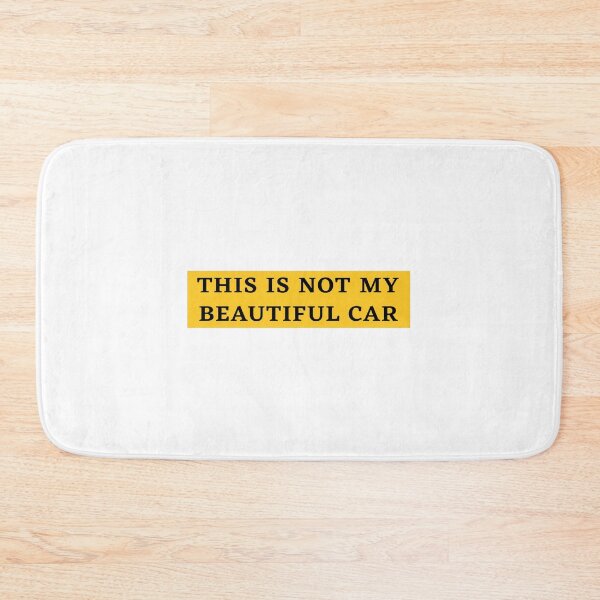 Item preview, This Is Not My Beautiful Car designed and sold by Mirandalab.