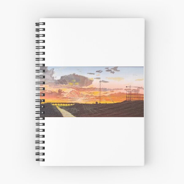 Item preview, The Horizons of Inland Marine Coverage's  designed and sold by Matt Starr Fine Art .