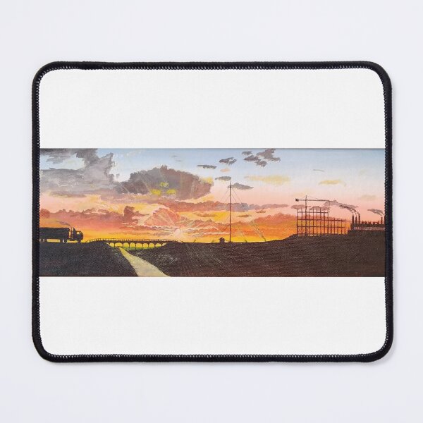 Item preview, The Horizons of Inland Marine Coverage's  designed and sold by Matt Starr Fine Art .