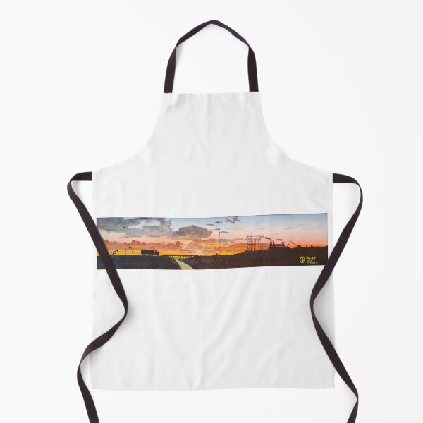 Item preview, The Horizons of Inland Marine Coverage's  designed and sold by Matt Starr Fine Art .