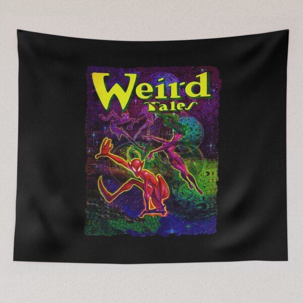 Item preview, Vintage magazine cover, Weird  Tales designed and sold by stevepaint.