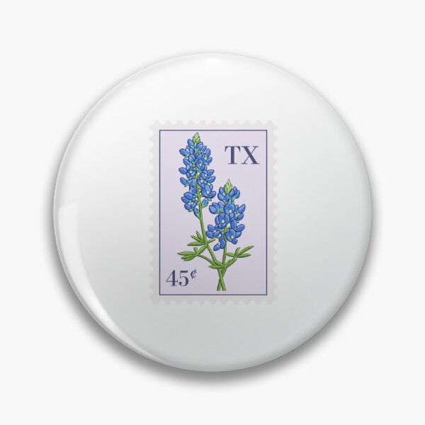 Item preview, Texas Bluebonnet Stamp designed and sold by Mirandalab.