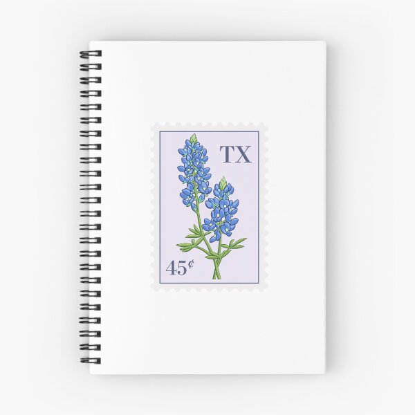 Item preview, Texas Bluebonnet Stamp designed and sold by Mirandalab.