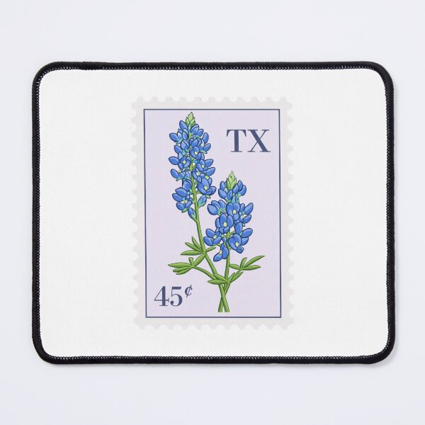 Item preview, Texas Bluebonnet Stamp designed and sold by Mirandalab.