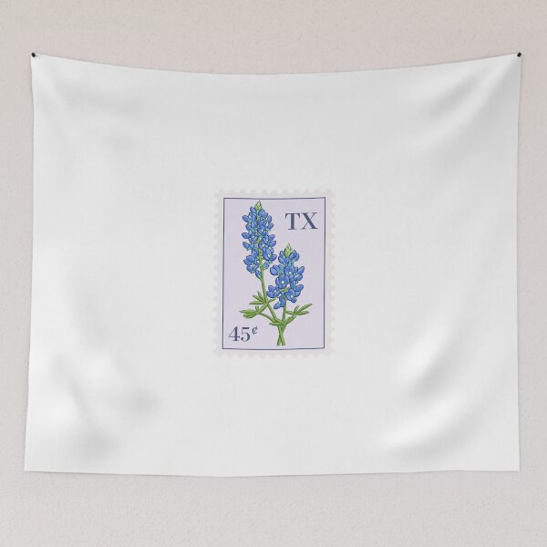 Item preview, Texas Bluebonnet Stamp designed and sold by Mirandalab.