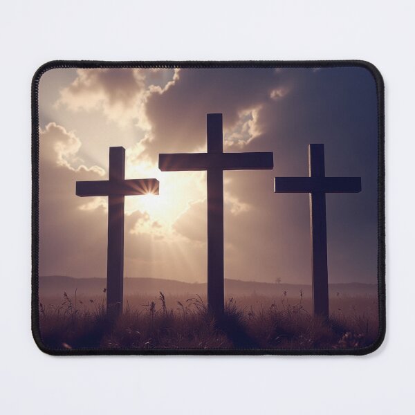 Item preview, Three Crosses at Calvary - Darkness Over the Land designed and sold by Pastor Reeves Studio.