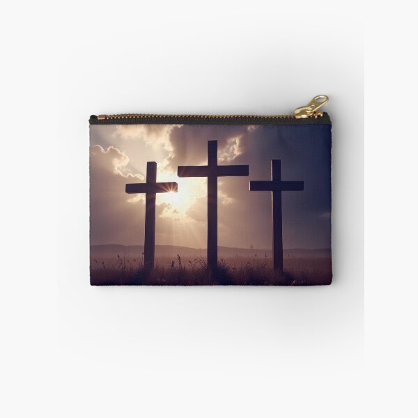 Item preview, Three Crosses at Calvary - Darkness Over the Land designed and sold by Pastor Reeves Studio.
