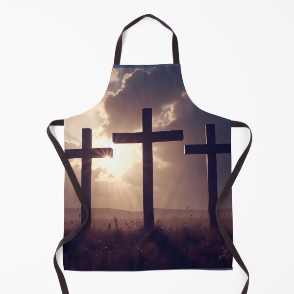 Item preview, Three Crosses at Calvary - Darkness Over the Land designed and sold by Pastor Reeves Studio.