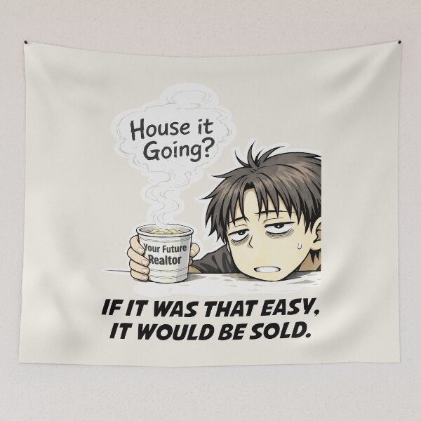 Item preview, For Sale: No Plan, Just Hope. designed and sold by intromura.