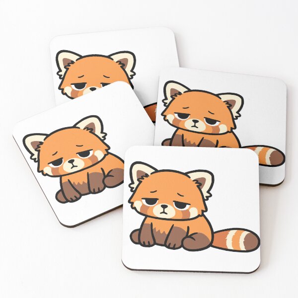 Item preview, Tired Red Panda Big Mood designed and sold by CozyCritterShop.