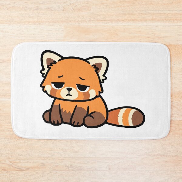 Item preview, Tired Red Panda Big Mood designed and sold by CozyCritterShop.