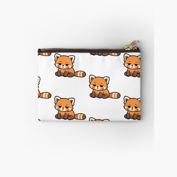 Item preview, Tired Red Panda Big Mood designed and sold by CozyCritterShop.