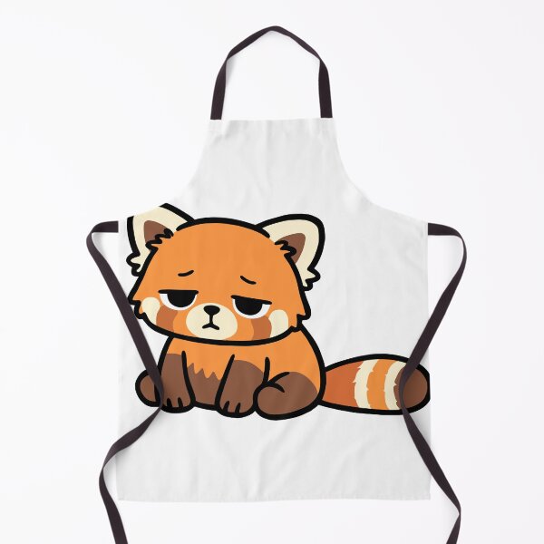 Item preview, Tired Red Panda Big Mood designed and sold by CozyCritterShop.
