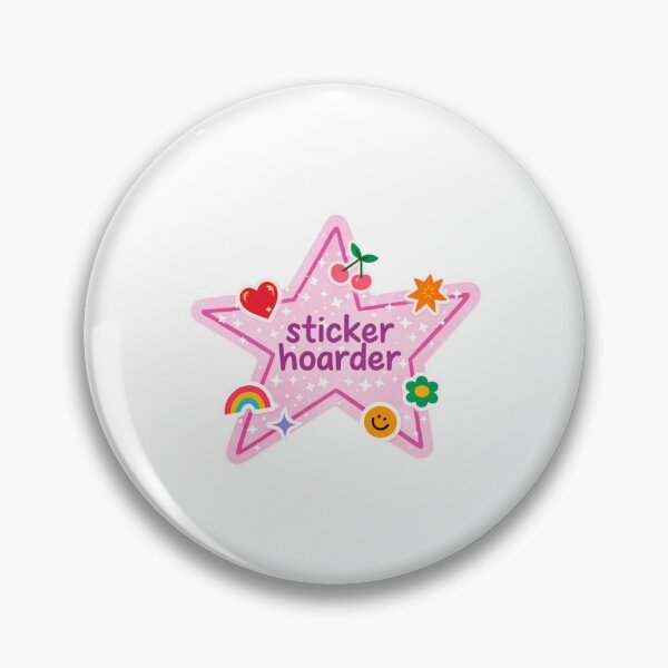 Item preview, Sticker Hoarder designed and sold by Mirandalab.