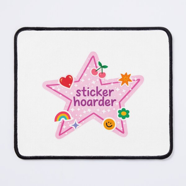 Item preview, Sticker Hoarder designed and sold by Mirandalab.