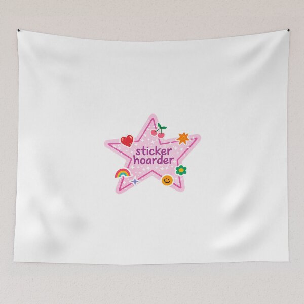Item preview, Sticker Hoarder designed and sold by Mirandalab.