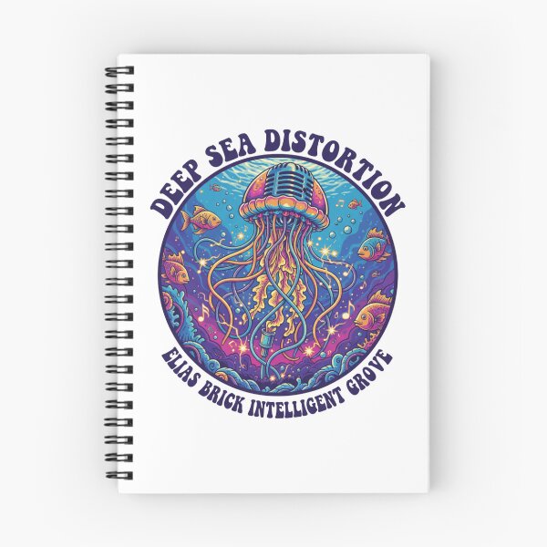 Item preview, Deep Sea Distortion - Electric Jellyfish by Elias Brick Intelligent Groove designed and sold by ELIAS BRICK INTELLIGENT GROOVE.