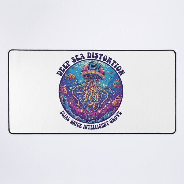 Item preview, Deep Sea Distortion - Electric Jellyfish by Elias Brick Intelligent Groove designed and sold by ELIAS BRICK INTELLIGENT GROOVE.