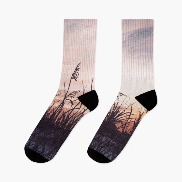 Item preview, Sea oats at sunset  designed and sold by Matt Starr Fine Art .