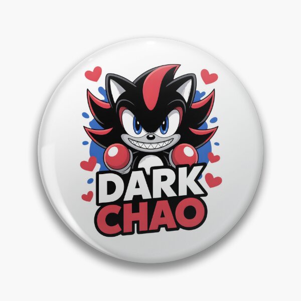 Item preview, Dark Chao Valentine’s Day Design designed and sold by JaaCreativeShop.