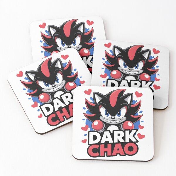 Item preview, Dark Chao Valentine’s Day Design designed and sold by JaaCreativeShop.