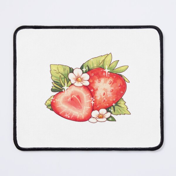 Item preview, Sparkle Strawberry designed and sold by Mirandalab.