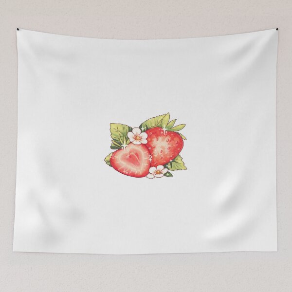 Item preview, Sparkle Strawberry designed and sold by Mirandalab.