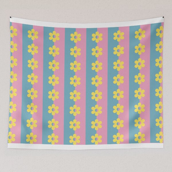 Item preview, Happy flowers designed and sold by WonkyPetals.