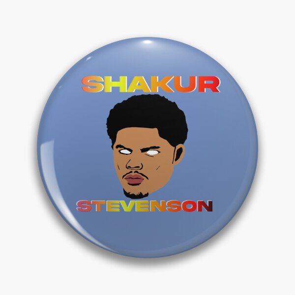 Item preview, Shakur Stevenson Illustration designed and sold by ZooStateofMind.
