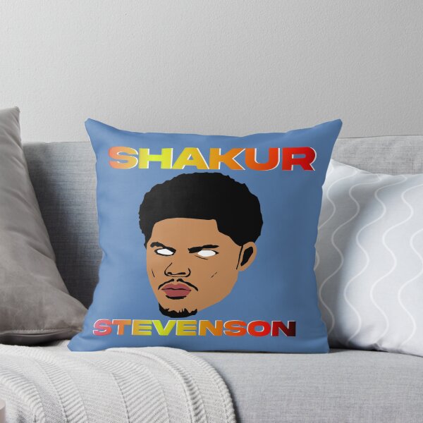 Item preview, Shakur Stevenson Illustration designed and sold by ZooStateofMind.